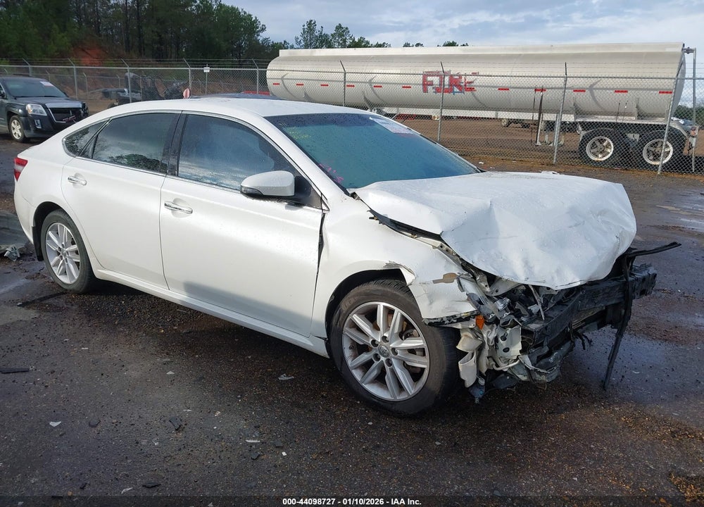 2015 TOYOTA AVALON XLE VIN: 4T1BK1EB7FU187222