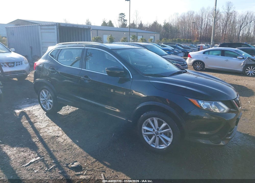 2019 NISSAN ROGUE SPORT SV VIN: JN1BJ1CR2KW348181