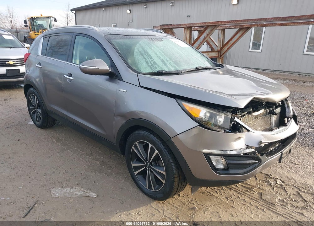 2016 KIA SPORTAGE SX VIN: KNDPCCA69G7816023