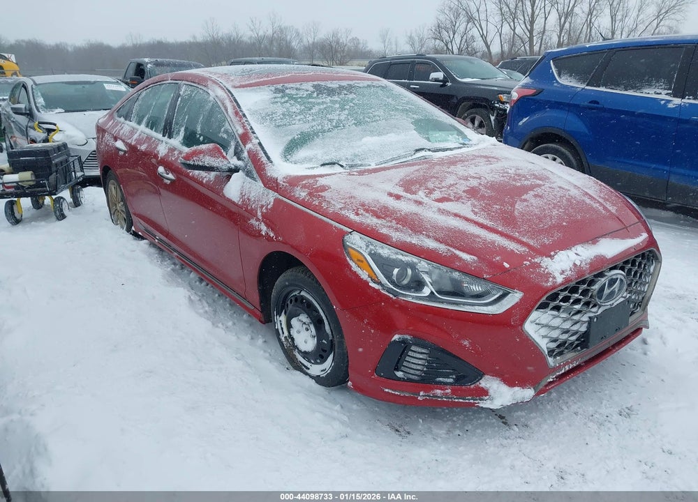 2018 HYUNDAI SONATA SPORT VIN: 5NPE34AFXJH662261