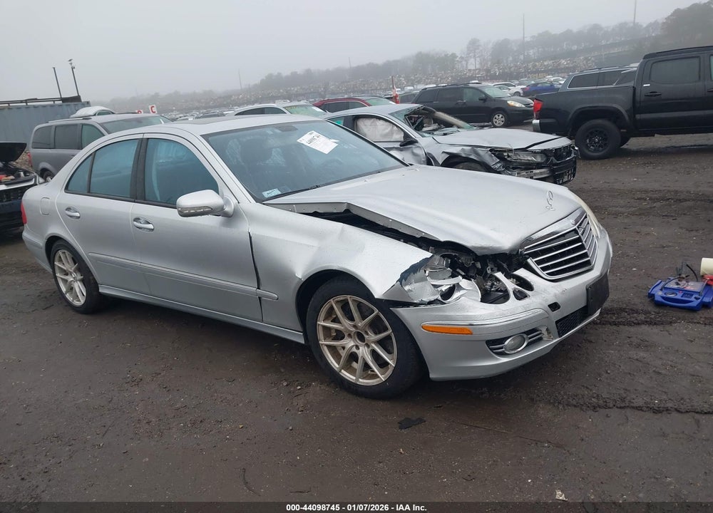 2007 MERCEDES-BENZ E 350 4MATIC VIN: WDBUF87X77B154378