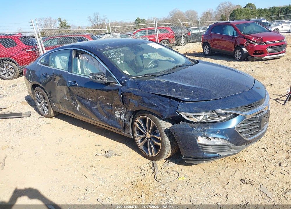 2021 CHEVROLET MALIBU FWD PREMIER VIN: 1G1ZE5SX0MF063014