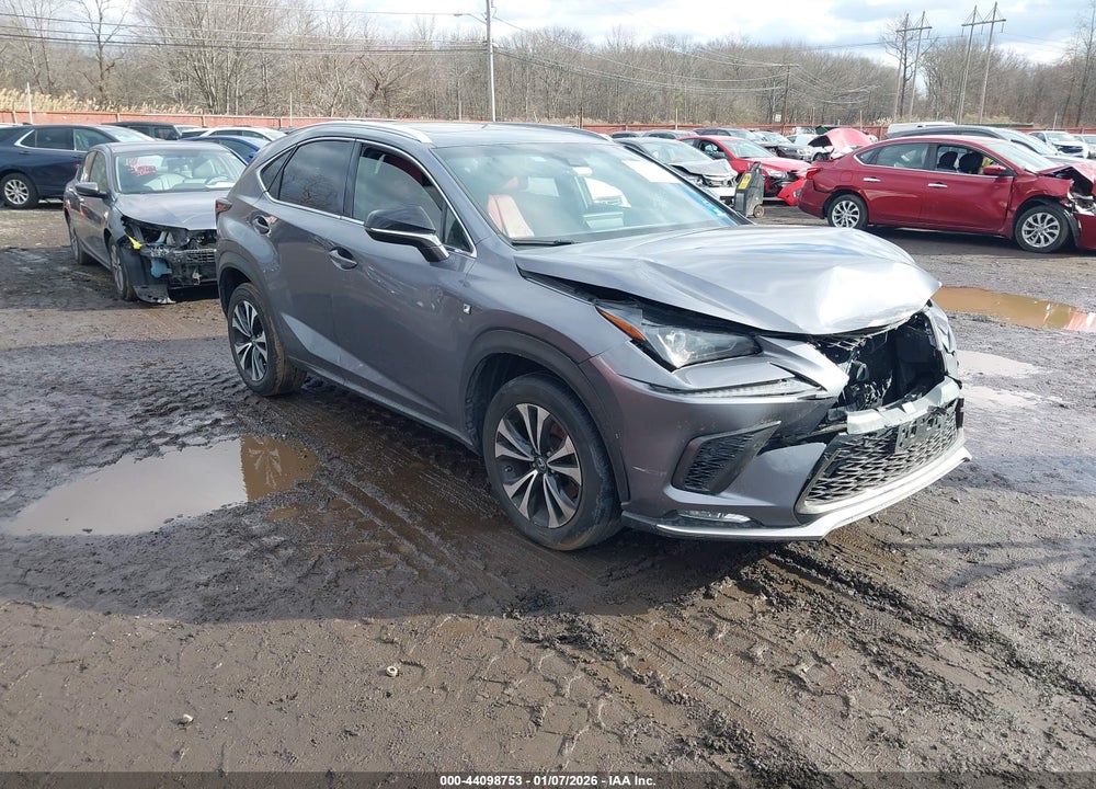 2019 LEXUS NX 300 F SPORT VIN: JTJBARBZ8K2180693