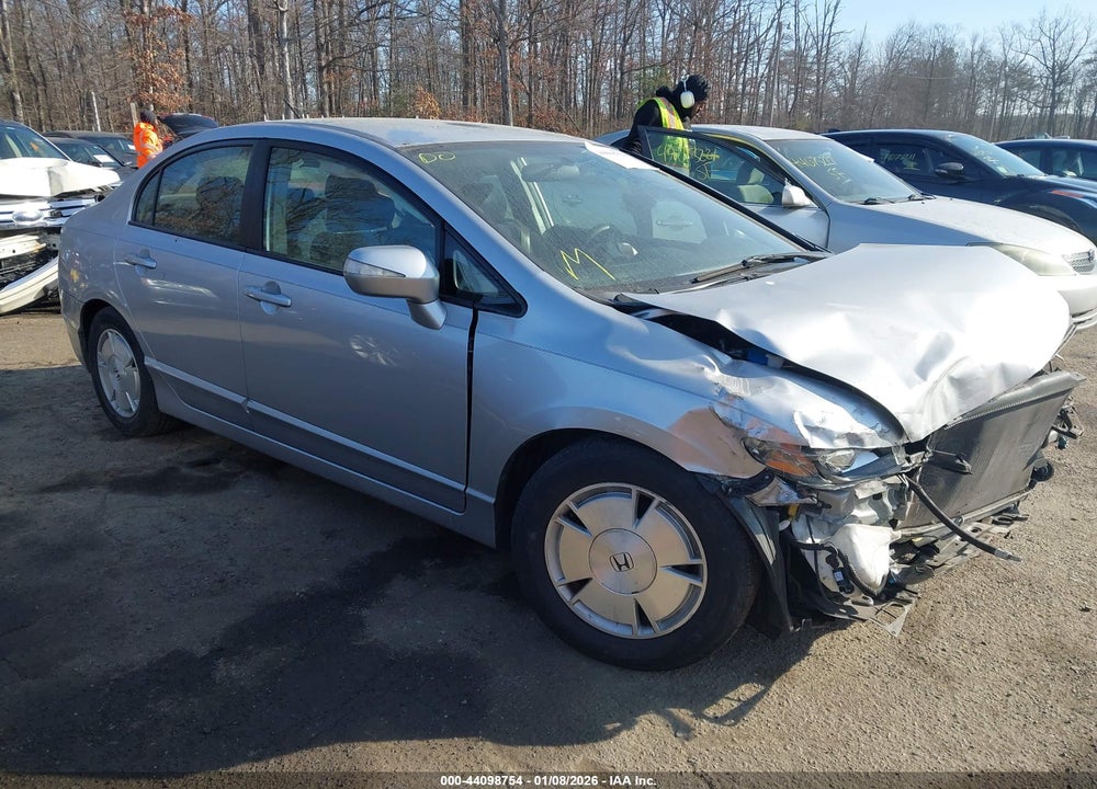 2008 HONDA CIVIC HYBRID VIN: JHMFA362X8S016206