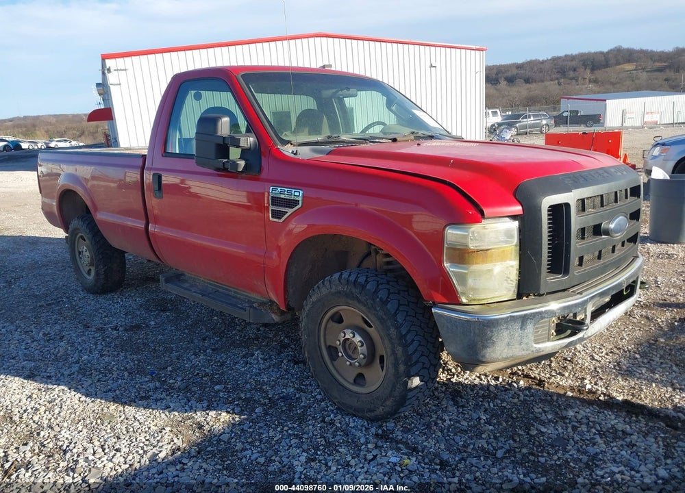 2008 FORD F-250 XL/XLT VIN: 1FTSF21R28EA61333
