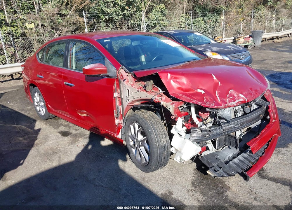 2013 NISSAN SENTRA SR VIN: 3N1AB7AP7DL763728