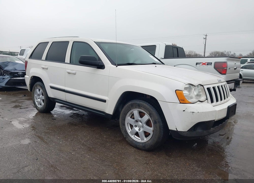 2008 JEEP GRAND CHEROKEE LAREDO VIN: 1J8GR48K58C183724