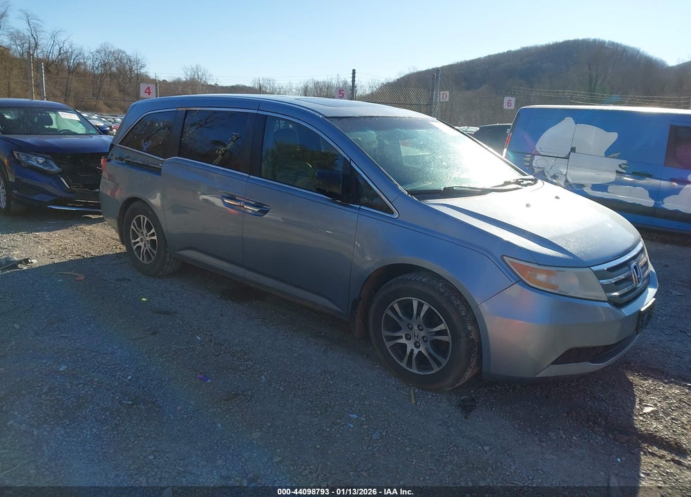 2012 HONDA ODYSSEY EX-L VIN: 5FNRL5H62CB114382