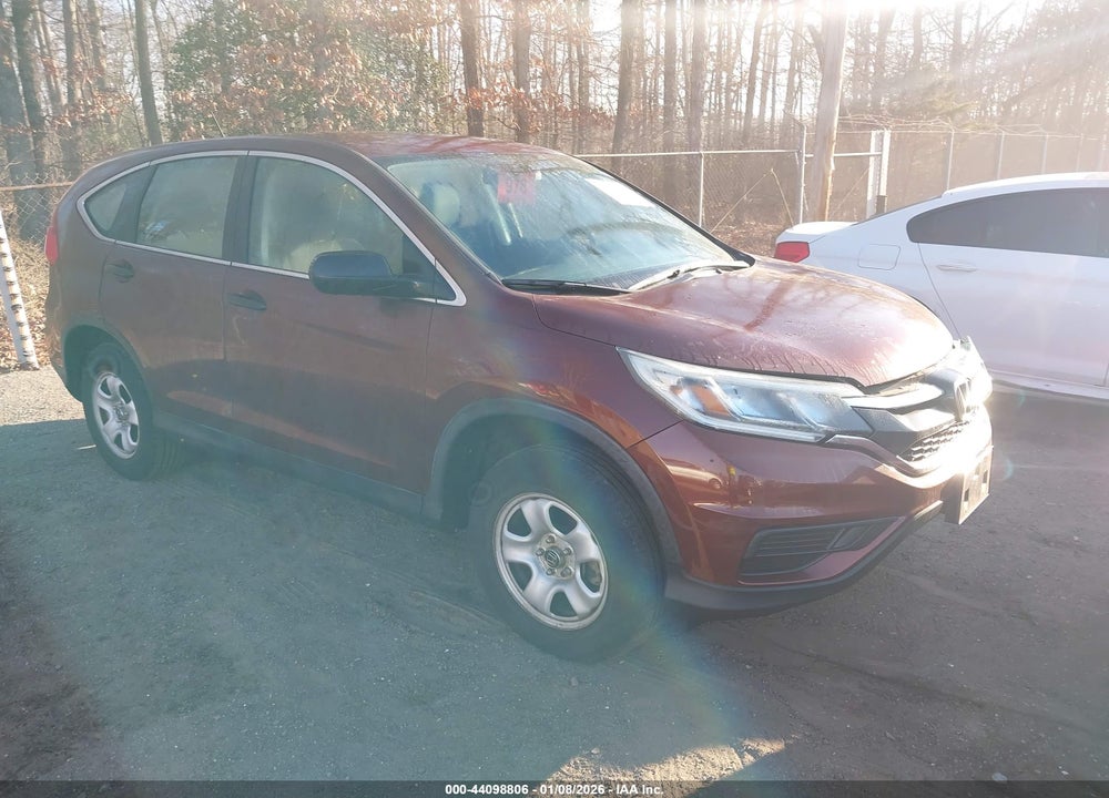 2015 HONDA CR-V LX VIN: 2HKRM4H32FH638893