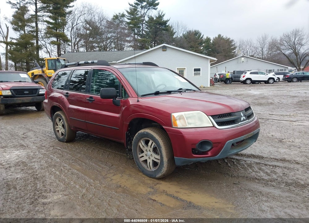 2006 MITSUBISHI ENDEAVOR LS VIN: 4A4MM21S16E072332