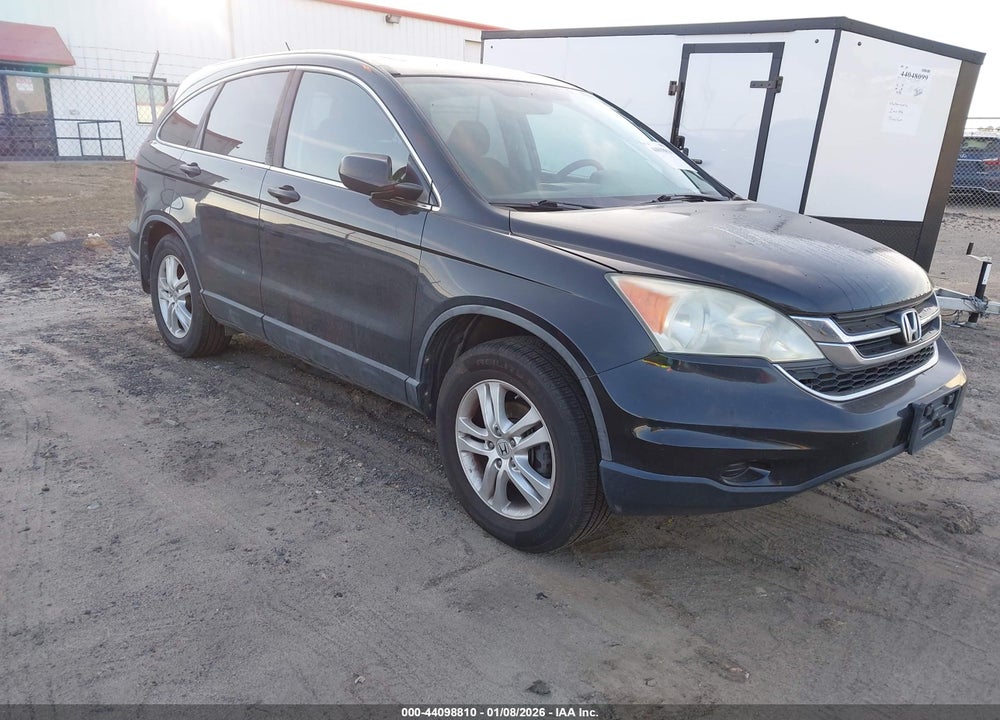 2011 HONDA CR-V EX VIN: 5J6RE4H51BL089122