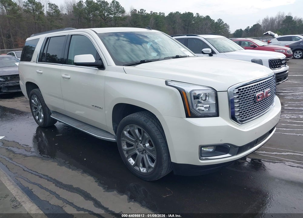 2015 GMC YUKON SLT VIN: 1GKS2BKCXFR114201