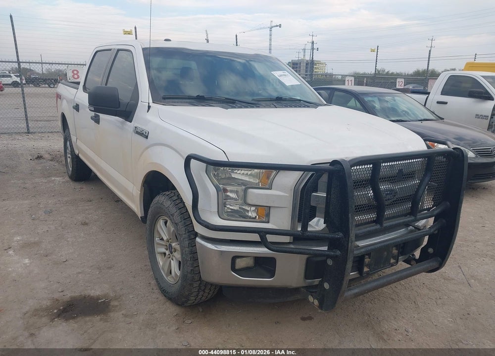 2015 FORD F-150 XLT VIN: 1FTEW1EF3FKE71659