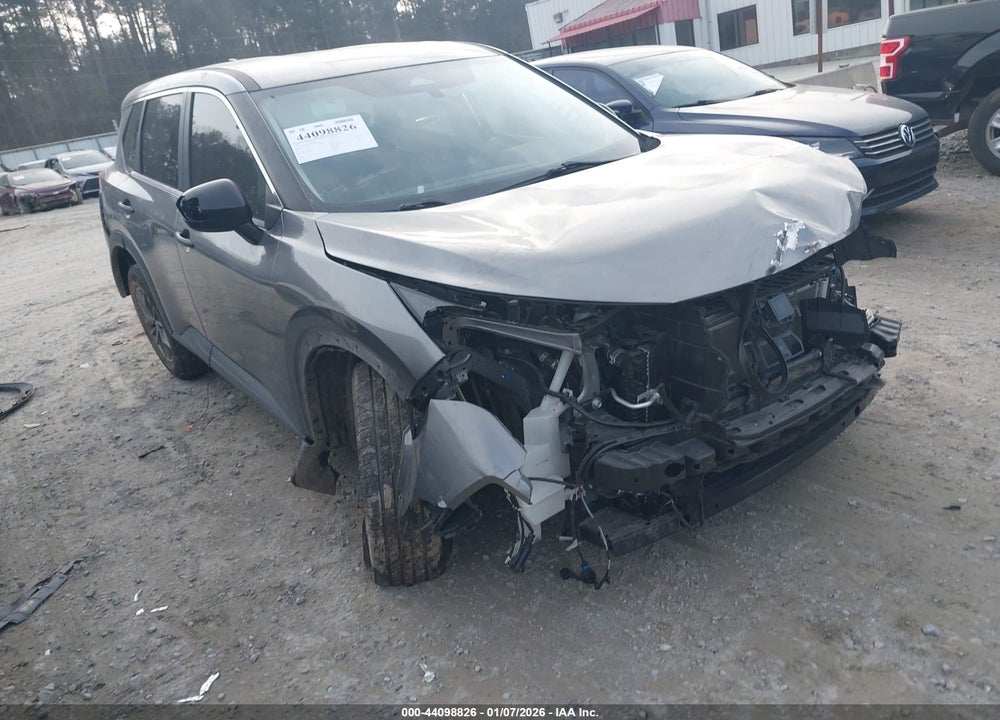 2021 NISSAN ROGUE S FWD VIN: JN8AT3AA7MW000508