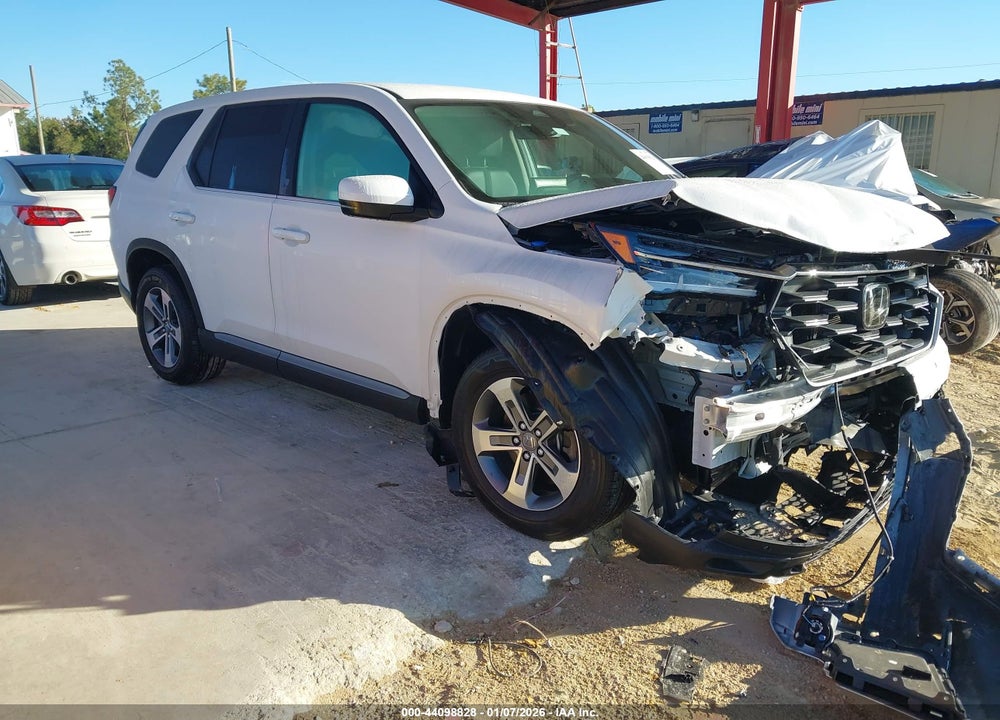 2025 HONDA PILOT EX-L VIN: 5FNYG2H4XSB010556