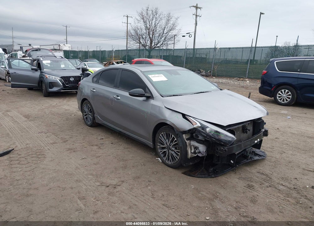 2023 KIA FORTE GT-LINE VIN: 3KPF54AD8PE580023