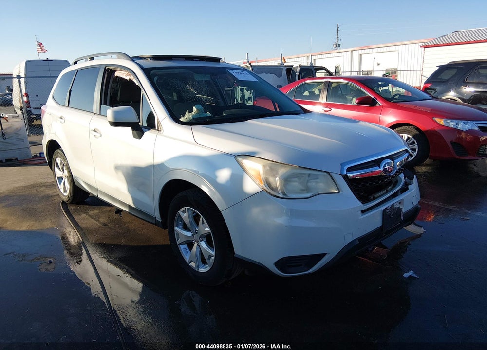2015 SUBARU FORESTER 2.5I PREMIUM VIN: JF2SJADC3FH403336