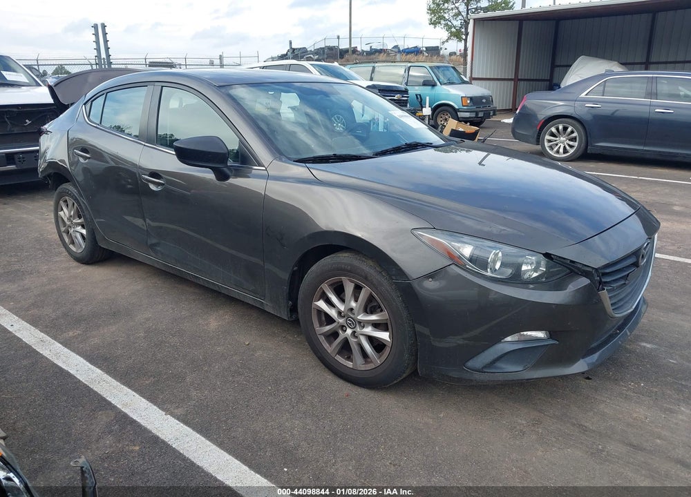 2014 MAZDA 3 I TOURING VIN: JM1BM1V71E1142559