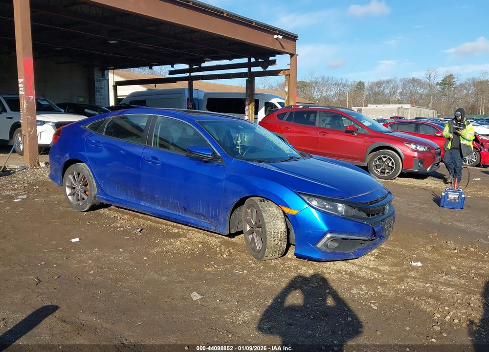2021 HONDA CIVIC EX VIN: 19XFC1F3XME200096