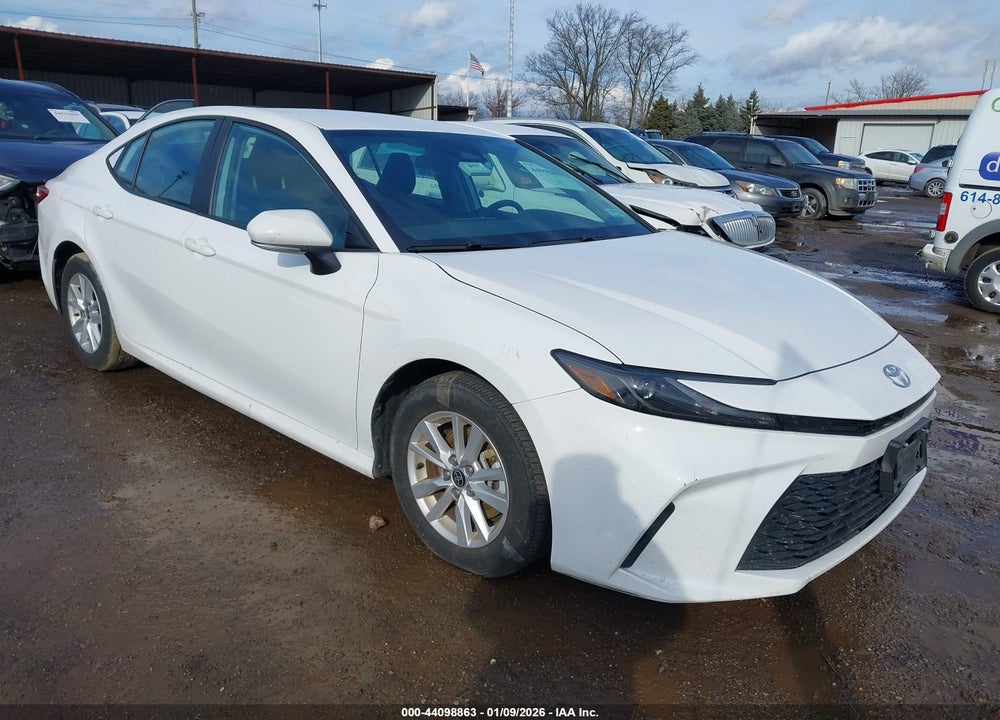 2025 TOYOTA CAMRY LE VIN: 4T1DAACK1SU512813