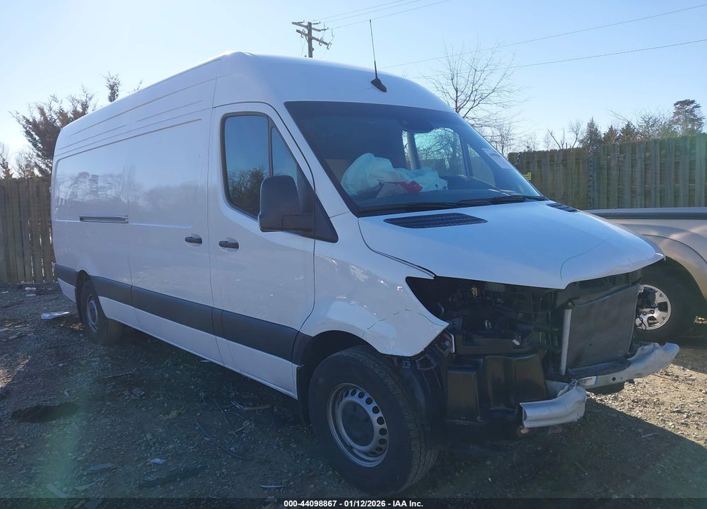 2024 MERCEDES-BENZ SPRINTER 2500 HIGH ROOF 4-CYL DIESEL VIN: W1Y4KCHY0RT187979