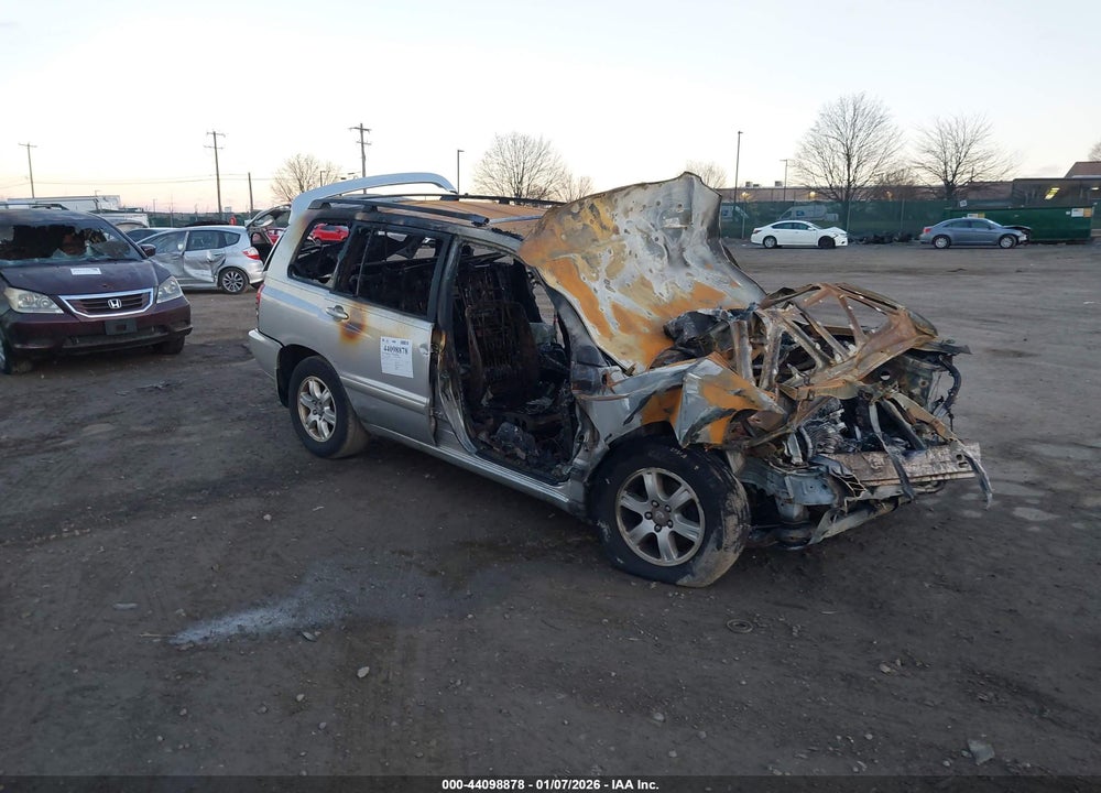 2003 TOYOTA HIGHLANDER V6 VIN: JTEHF21A830104126