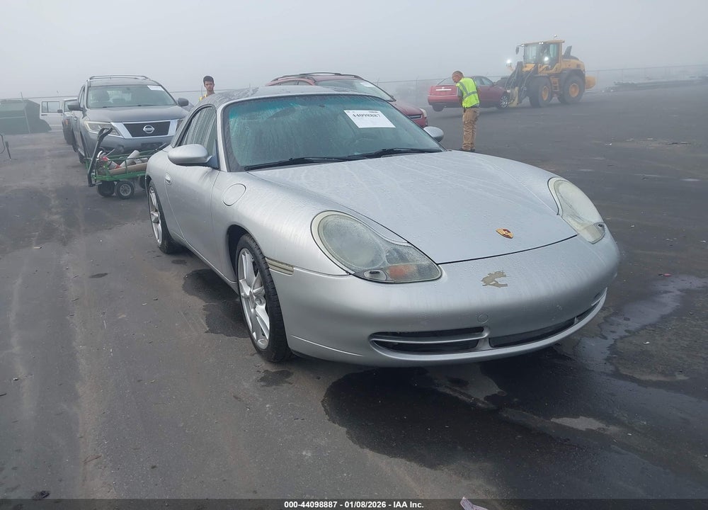 1999 PORSCHE 911 CARRER VIN: WP0CA2999XS656171