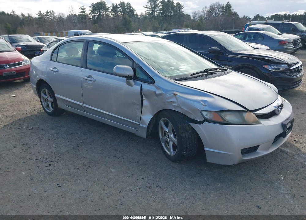 2009 HONDA CIVIC LX VIN: 2HGFA16589H361938