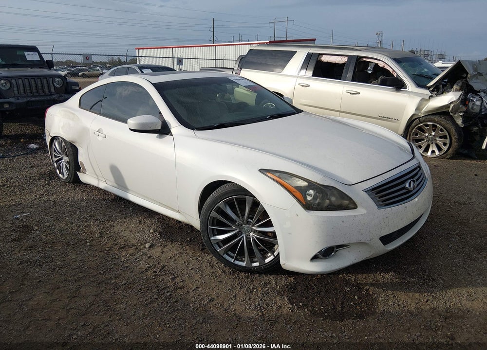 2011 INFINITI G37 JOURNEY VIN: JN1CV6EKXBM210647