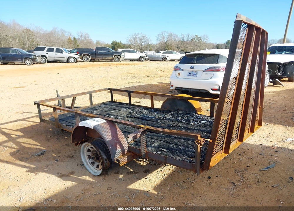 2004 TRAILER OTHER VIN: 1S9BF10124S763151