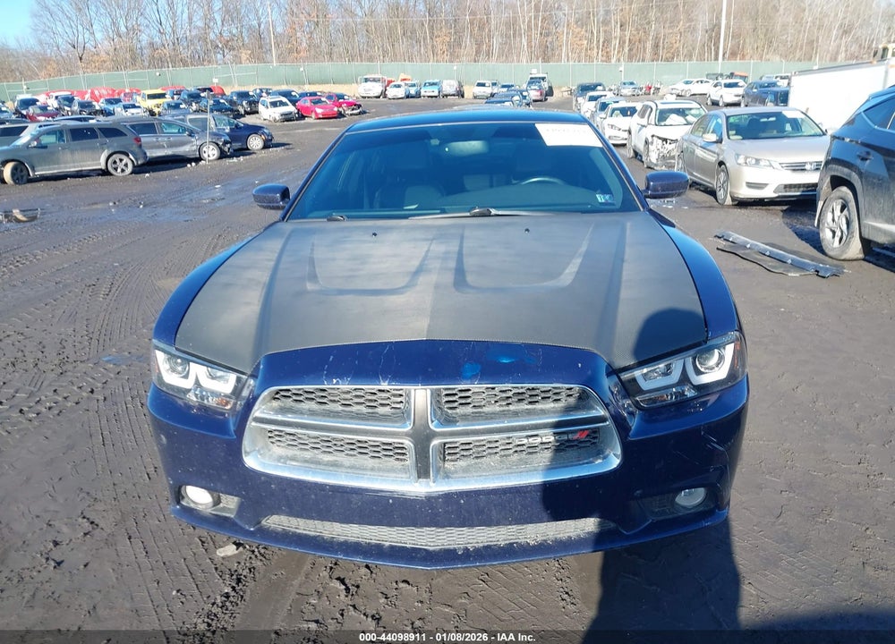 2013 DODGE CHARGER SXT PLUS VIN: 2C3CDXJG5DH591793
