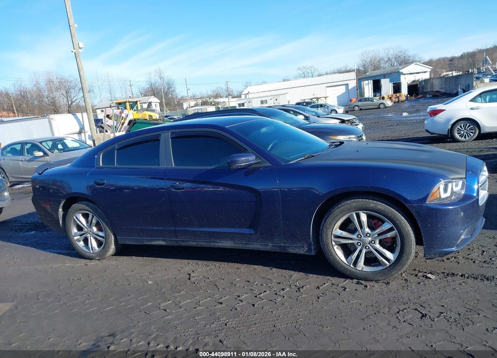 2013 DODGE CHARGER SXT PLUS VIN: 2C3CDXJG5DH591793