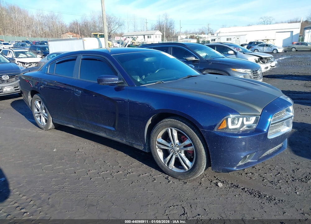 2013 DODGE CHARGER SXT PLUS VIN: 2C3CDXJG5DH591793