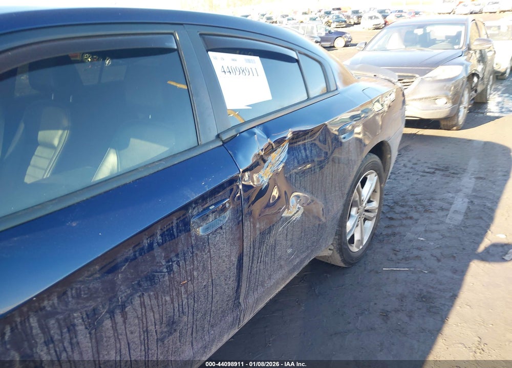 2013 DODGE CHARGER SXT PLUS VIN: 2C3CDXJG5DH591793