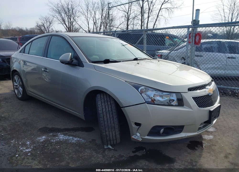 2013 CHEVROLET CRUZE LTZ VIN: 1G1PG5SB3D7312714