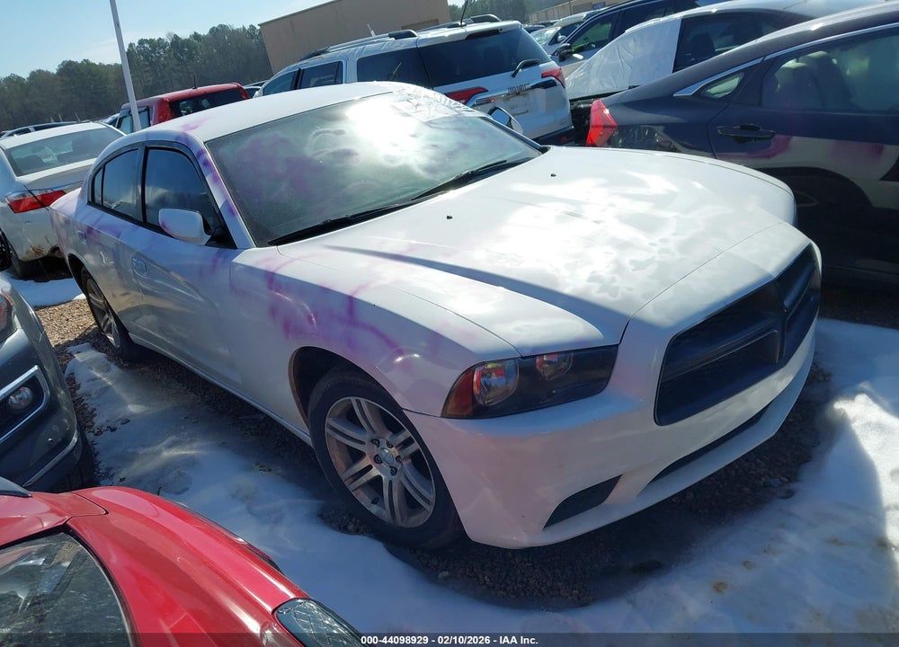 2013 DODGE CHARGER POLICE VIN: 2C3CDXAG6DH734430