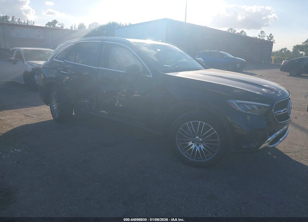 2024 MERCEDES-BENZ GLC 300 4MATIC SUV VIN: W1NKM4HB6RF147369