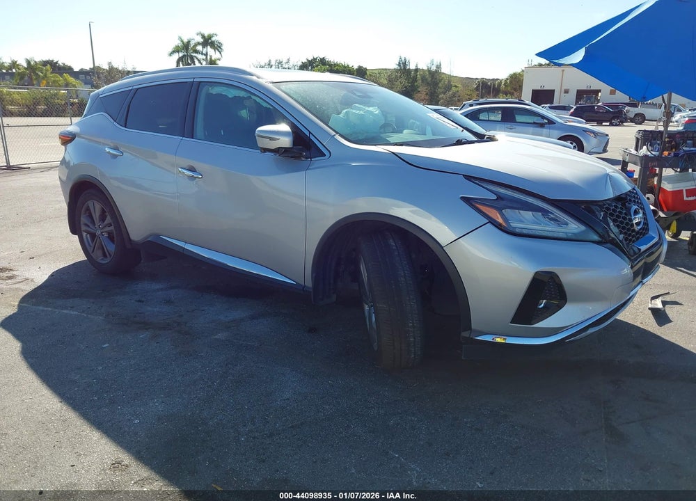 2020 NISSAN MURANO PLATINUM INTELLIGENT AWD VIN: 5N1AZ2DS6LN174823
