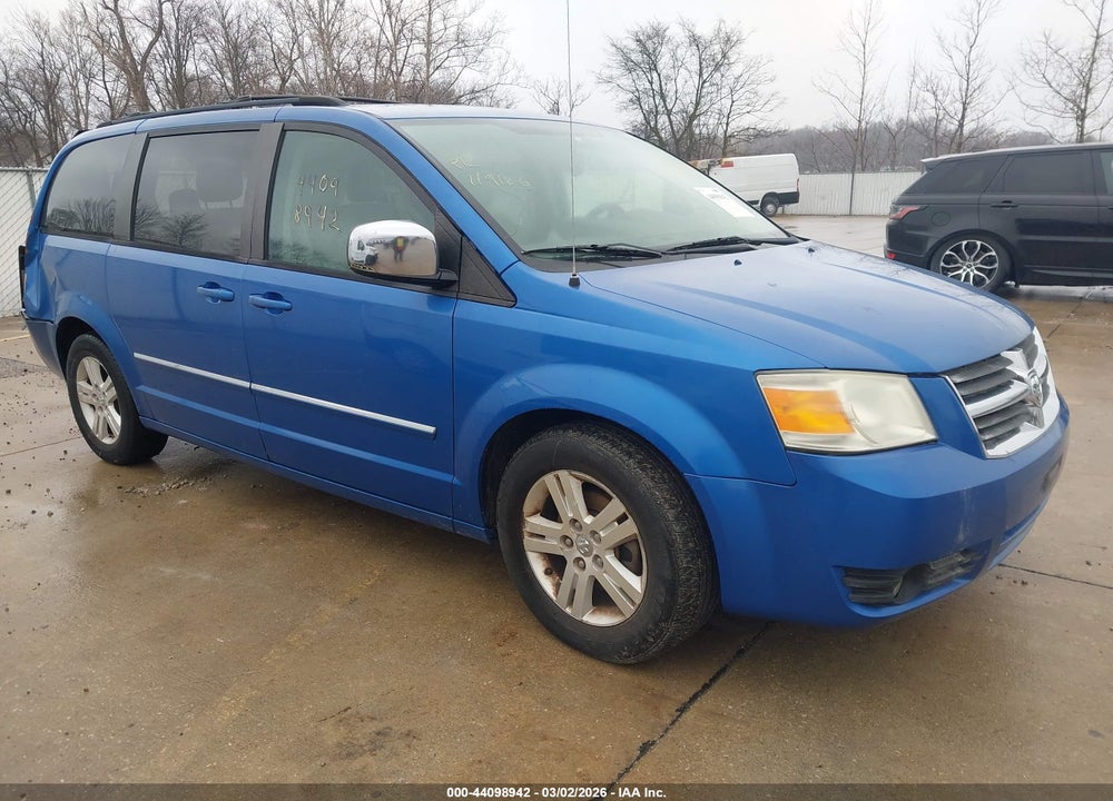 2008 DODGE GRAND CARAVAN SXT VIN: 2D8HN54X78R681138