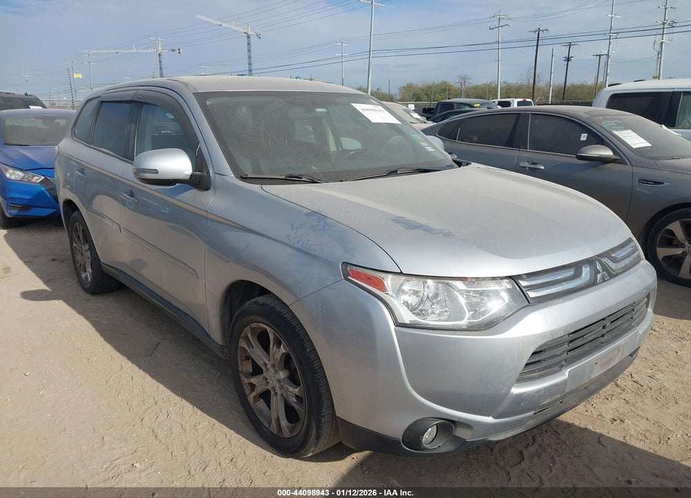 2014 MITSUBISHI OUTLANDER SE VIN: JA4AD3A32EZ008343