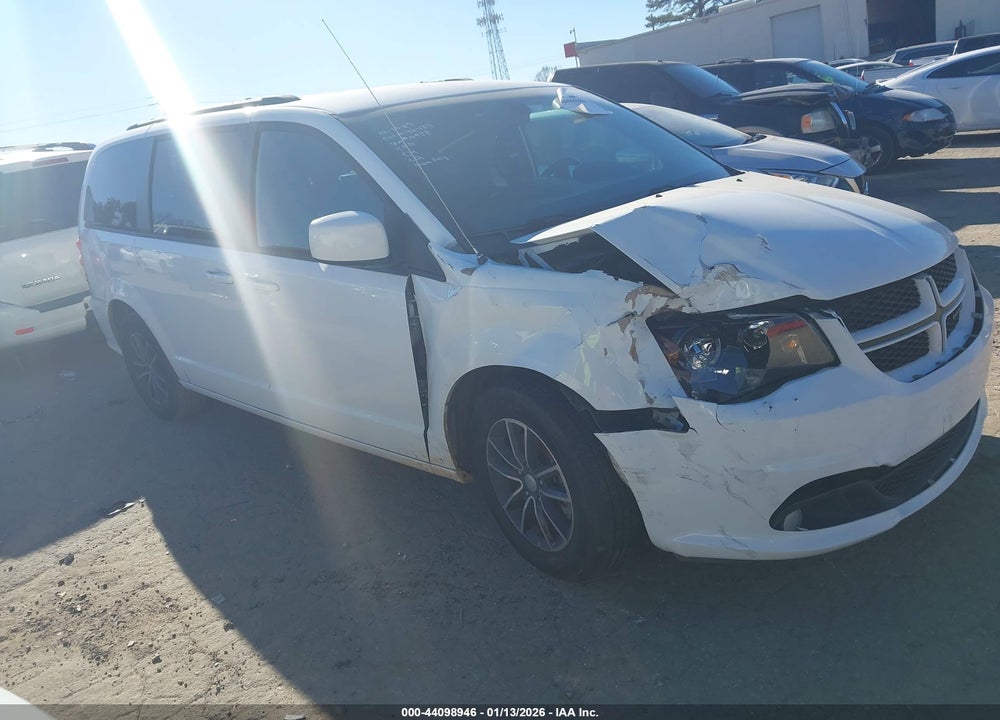 2018 DODGE GRAND CARAVAN GT VIN: 2C4RDGEG7JR340988