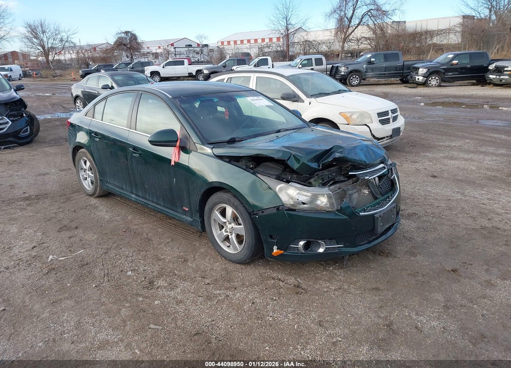 2014 CHEVROLET CRUZE 1LT AUTO VIN: 1G1PC5SB4E7318308