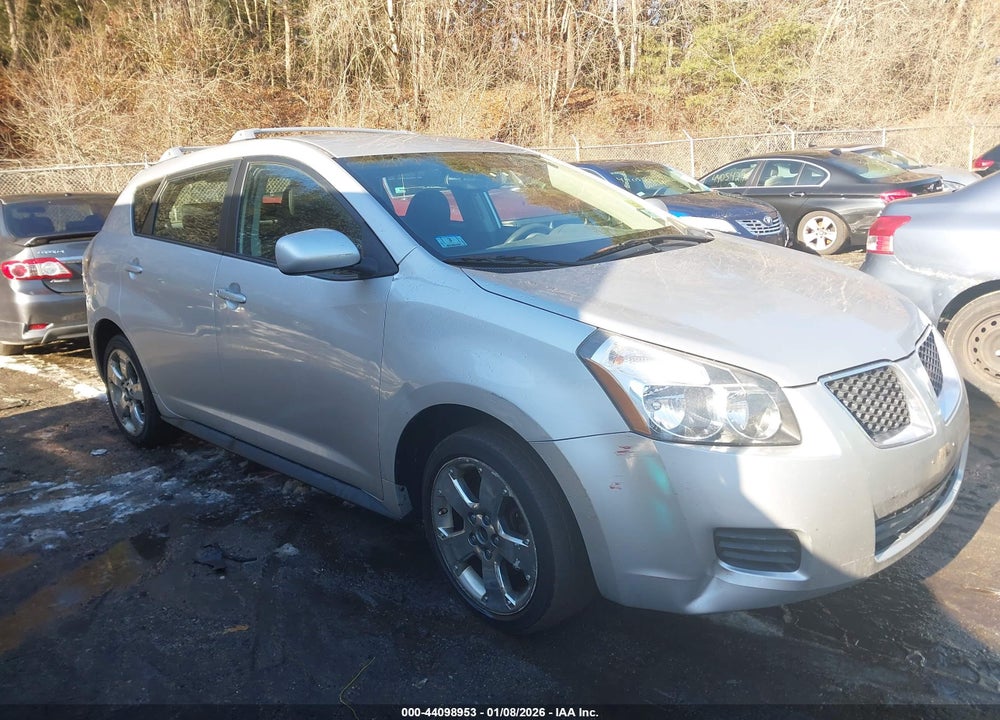 2009 PONTIAC VIBE VIN: 5Y2SM67039Z403789
