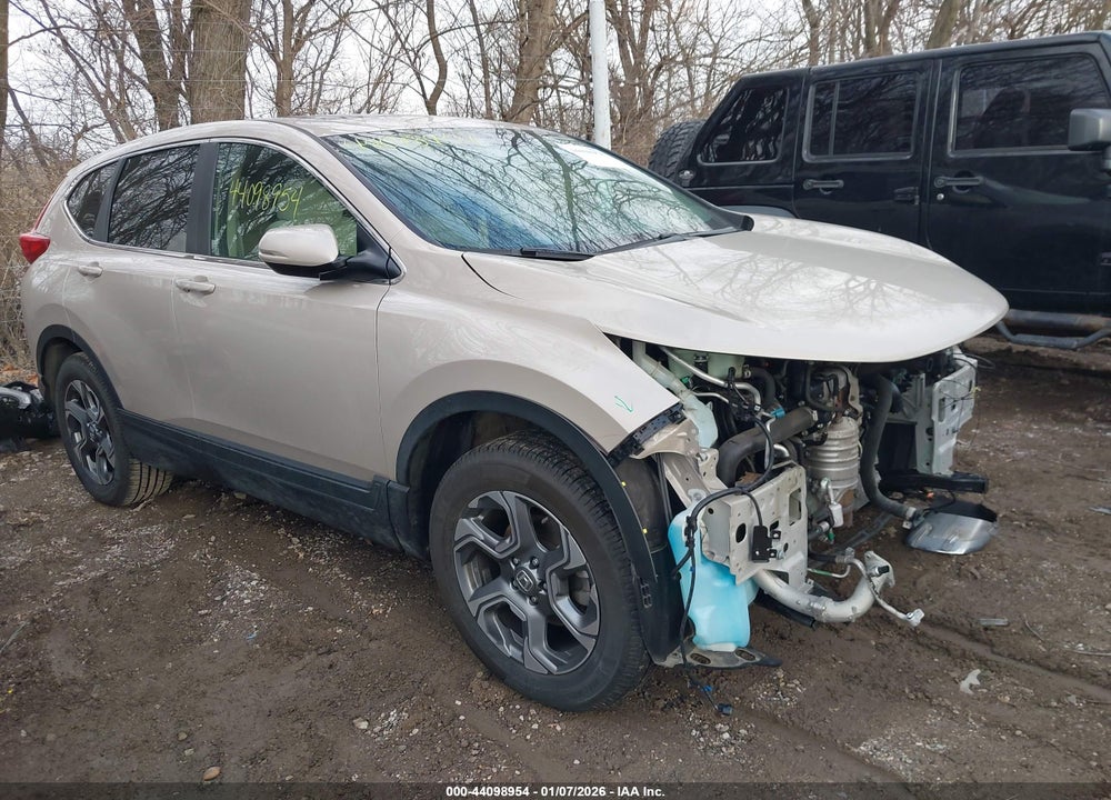 2018 HONDA CR-V EX VIN: 5J6RW2H52JL002506