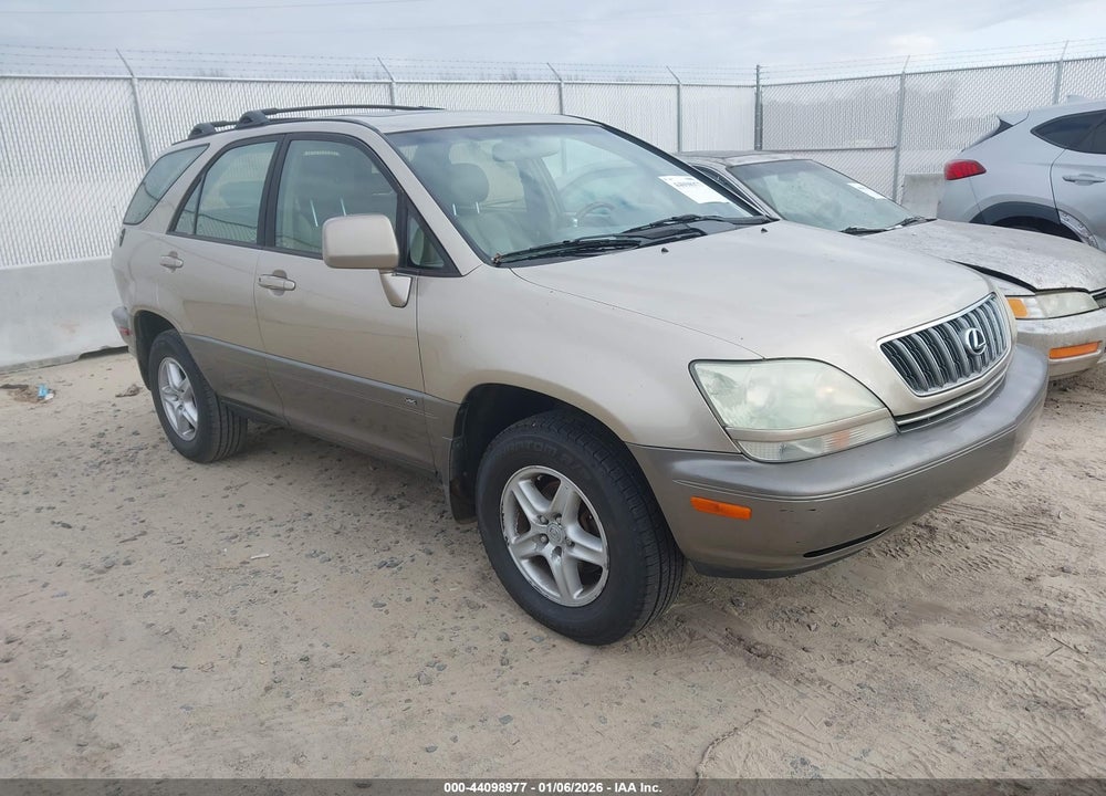 2003 LEXUS RX 300 VIN: JTJGF10U030158572