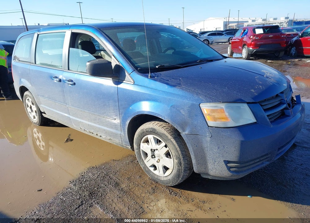 2010 DODGE GRAND CARAVAN SE VIN: 2D4RN4DE0AR412595
