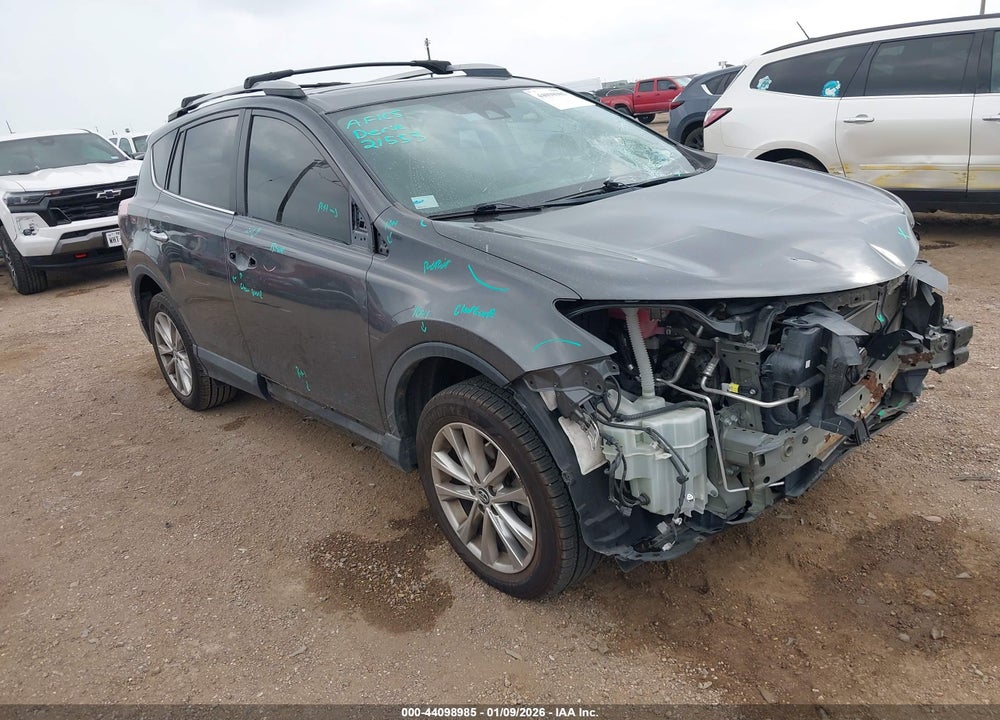 2018 TOYOTA RAV4 LIMITED VIN: 2T3YFREV7JW458397