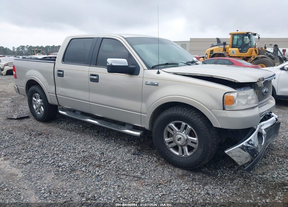 2006 FORD F-150 LARIAT/XLT VIN: 1FTPW12576FA52792