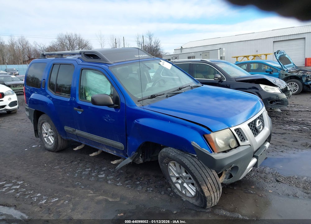 2014 NISSAN XTERRA S VIN: 5N1AN0NW7EN808550