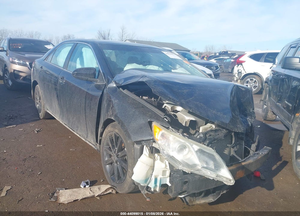 2012 TOYOTA CAMRY XLE V6 VIN: 4T1BK1FK0CU003622